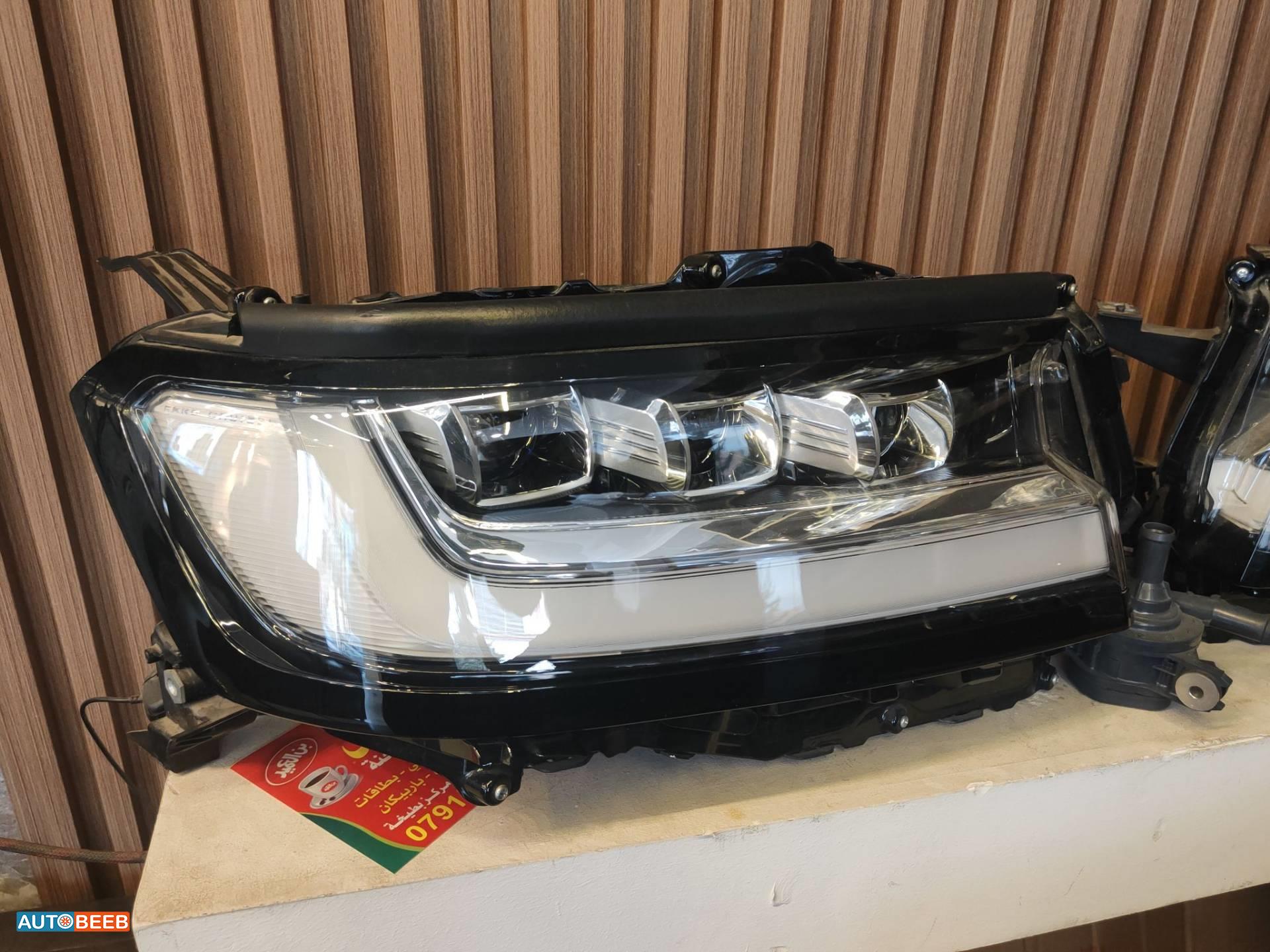 Lights Front light Toyota Land Cruiser