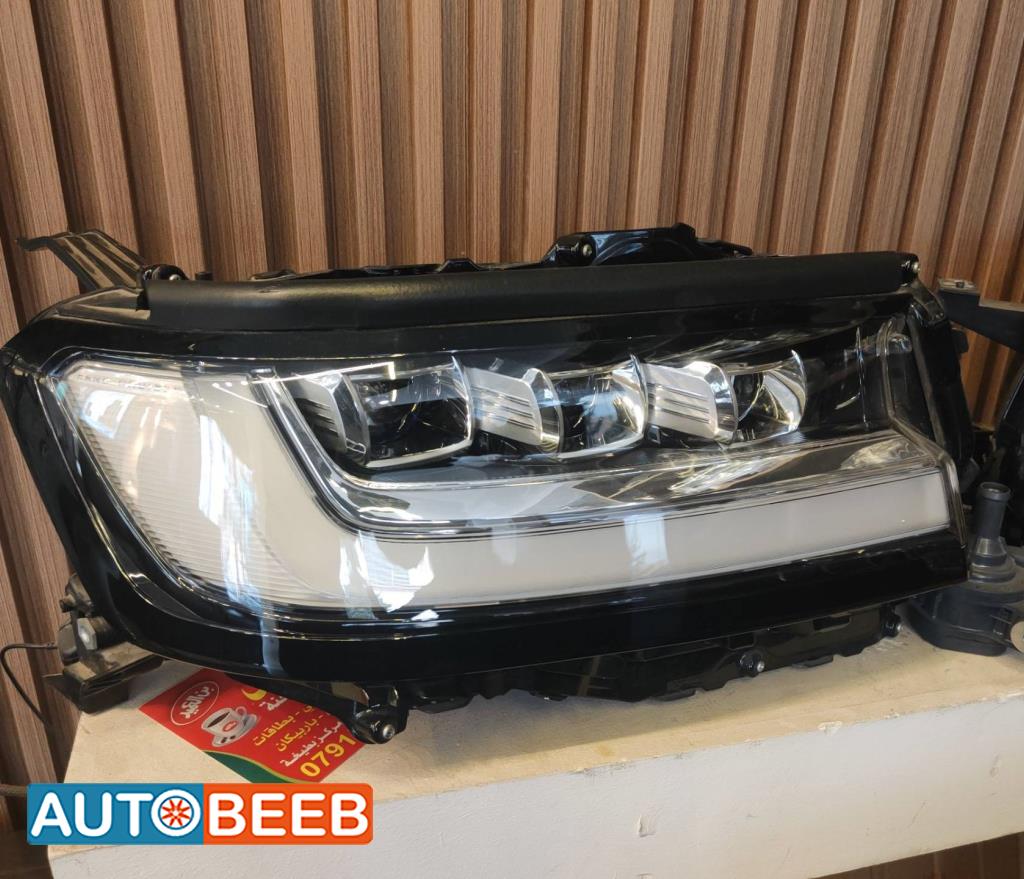Lights Front light Toyota Land Cruiser