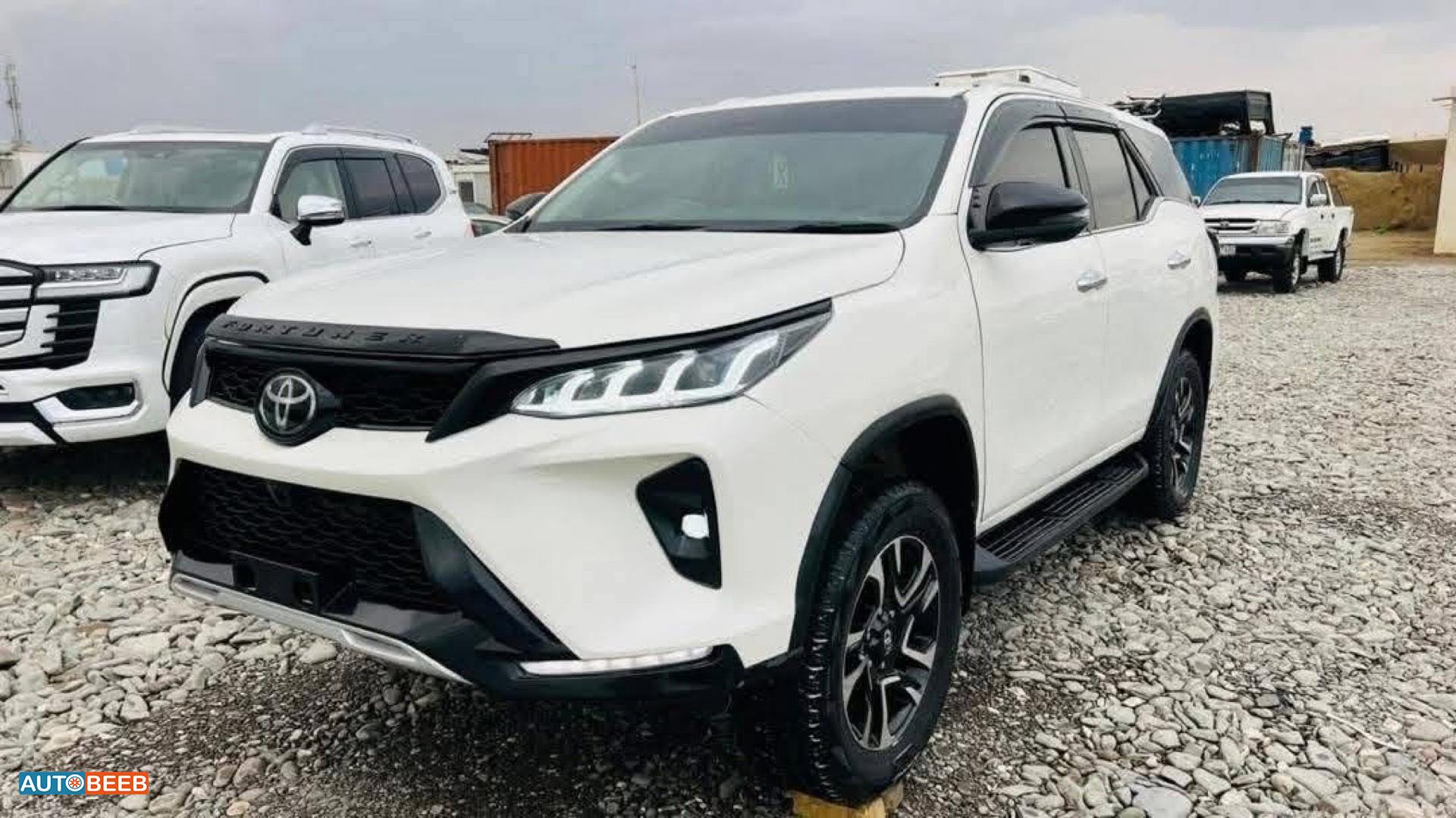 Toyota Fortuner 2020
