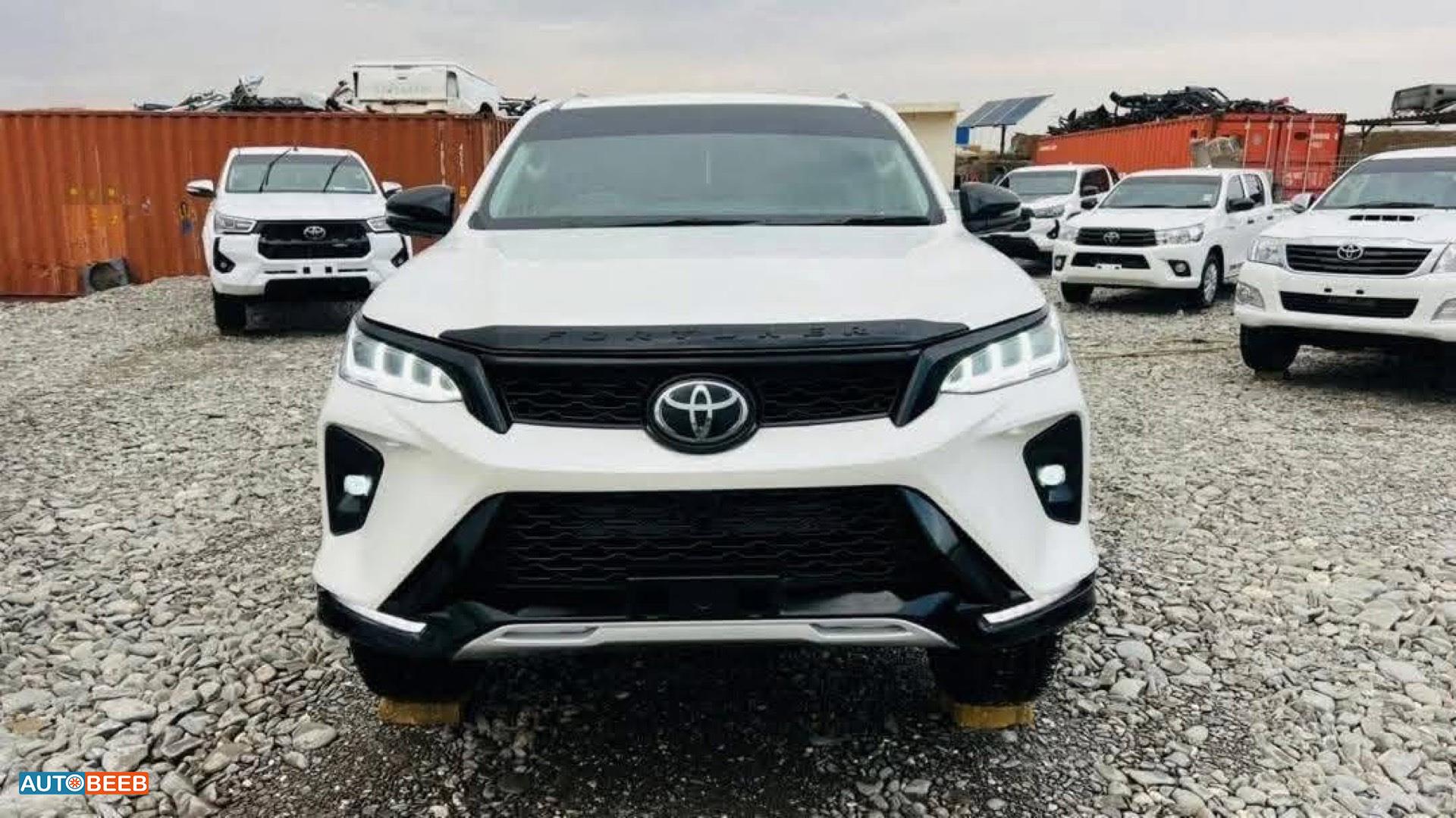 Toyota Fortuner 2020