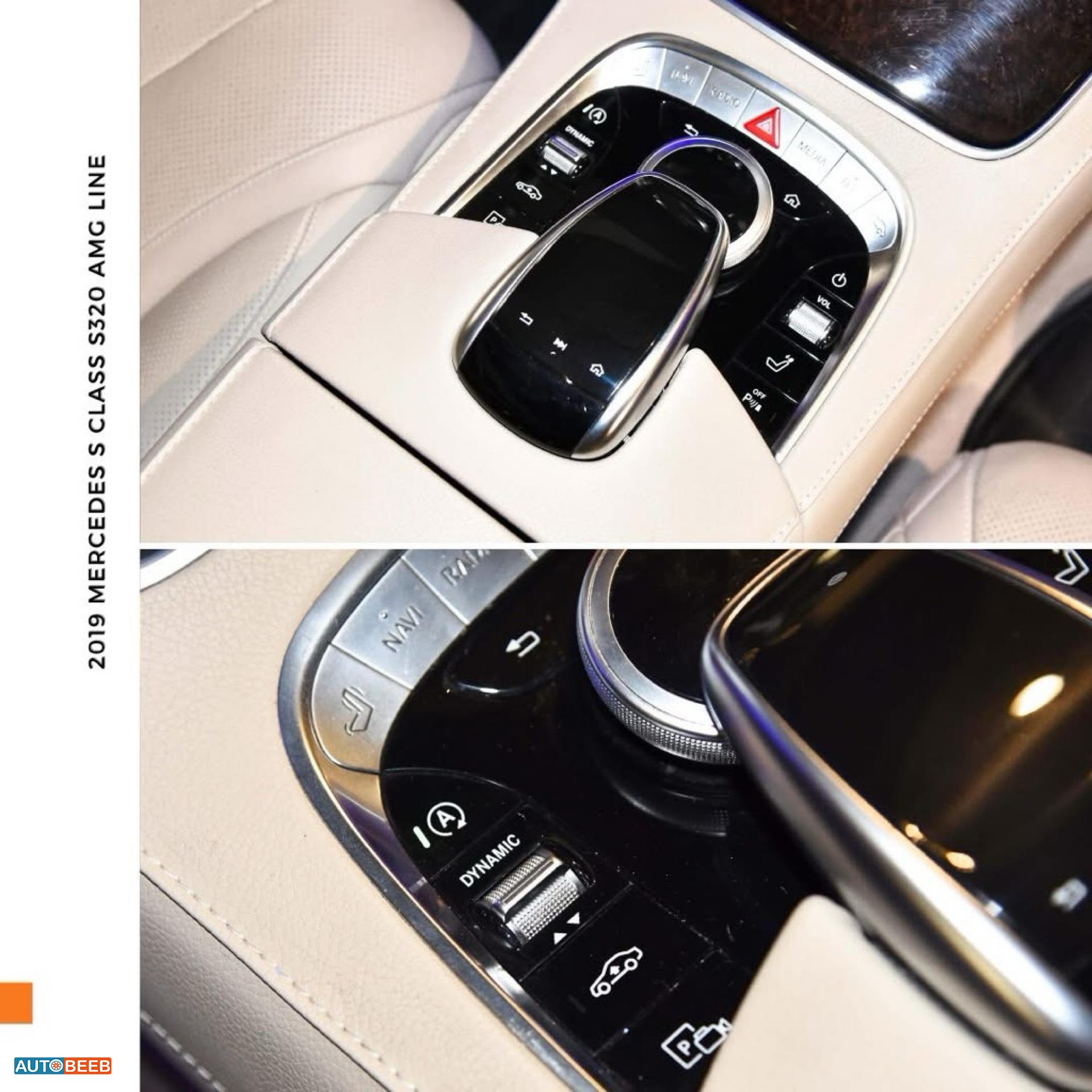 Mercedes Benz S320 2019