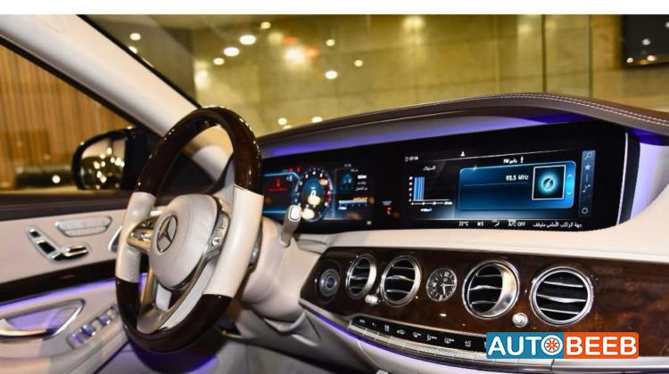 Mercedes Benz S320 2019