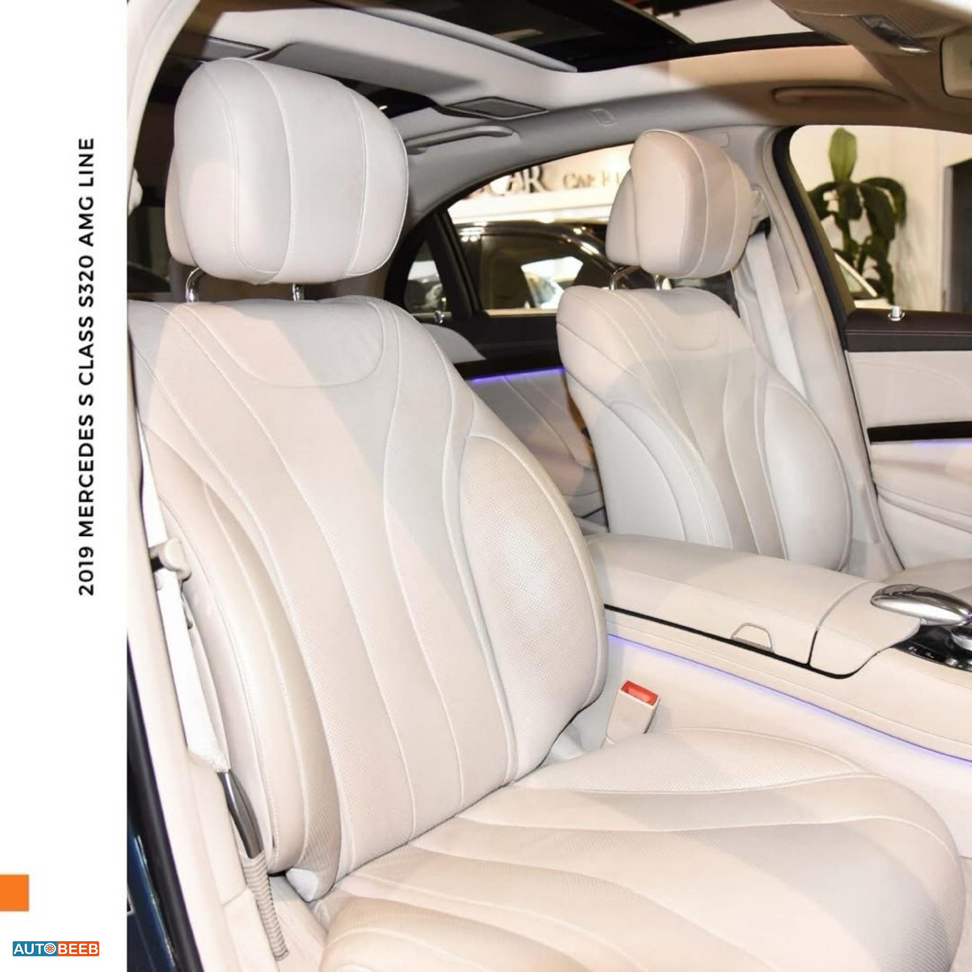 Mercedes Benz S320 2019