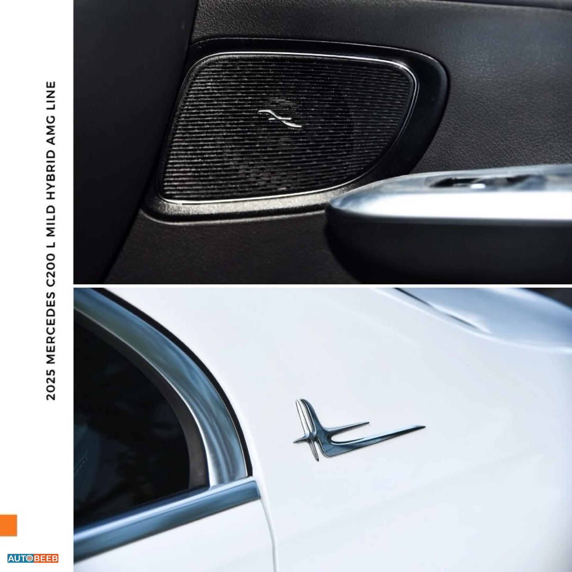 مرسيدس بنز C200 2025