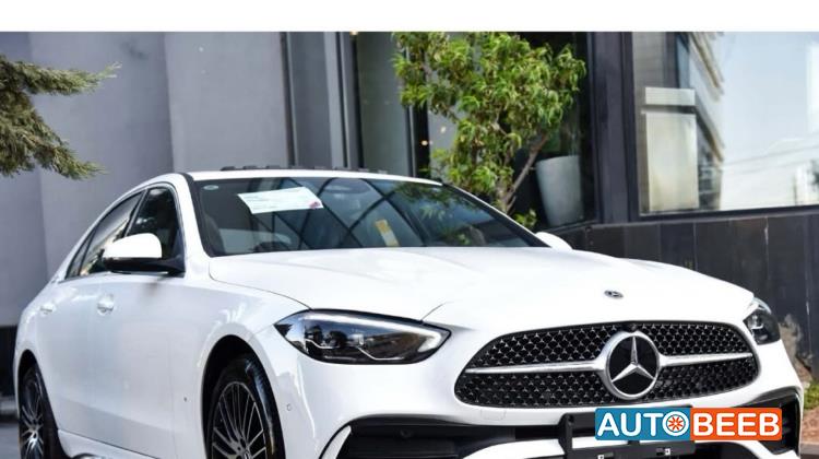 مرسيدس بنز C200 2025