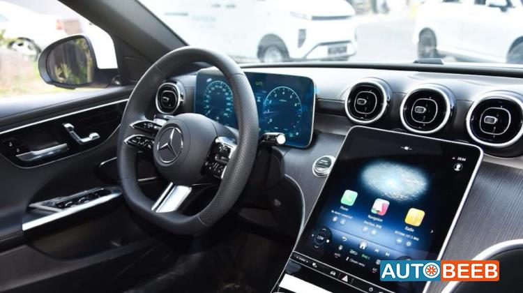 مرسيدس بنز C200 2025