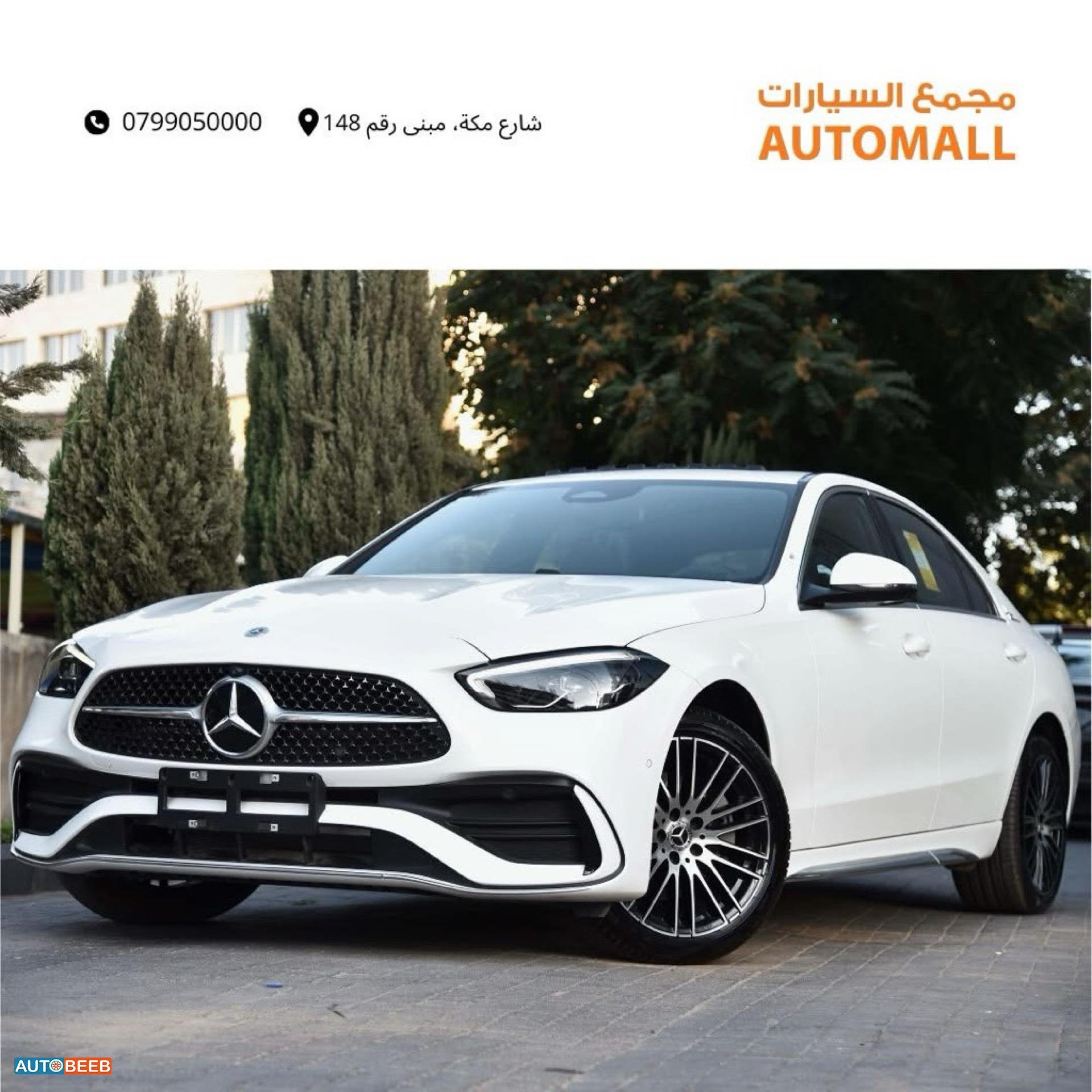مرسيدس بنز C200 2025