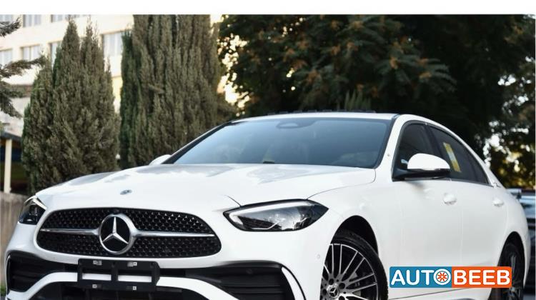 مرسيدس بنز C200 2025