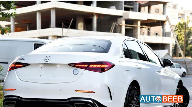مرسيدس بنز C200 2025