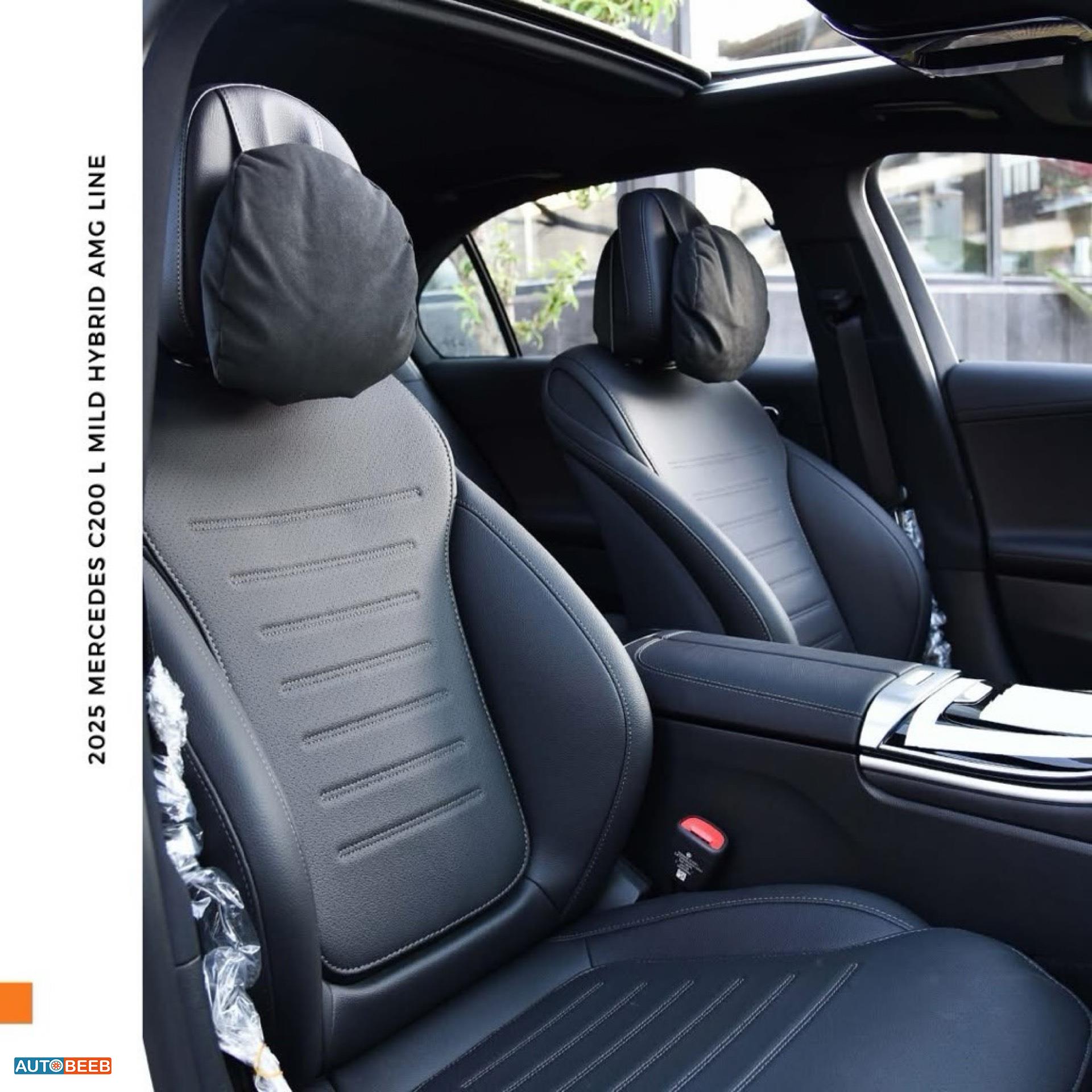 مرسيدس بنز C200 2025