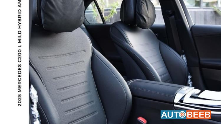 مرسيدس بنز C200 2025