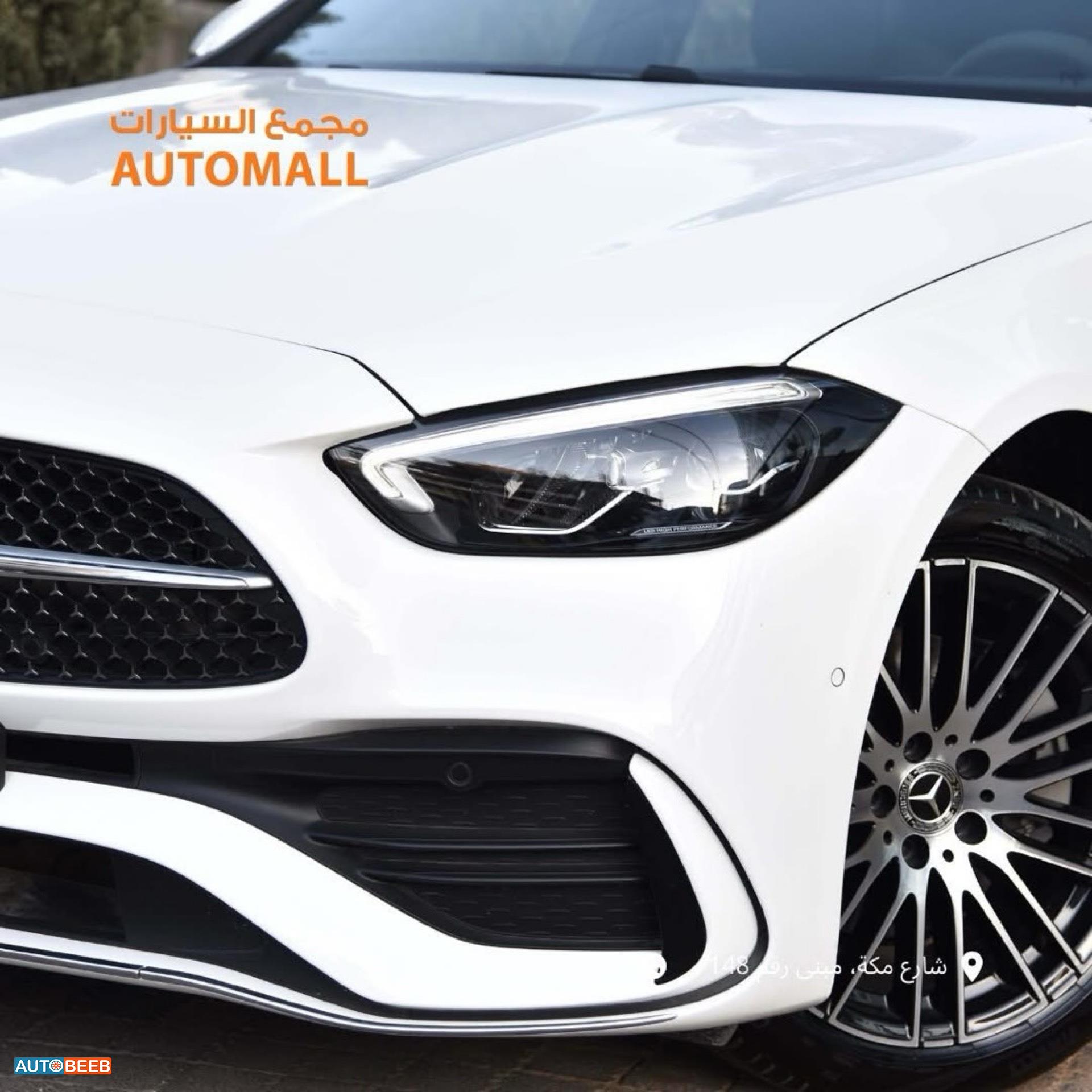 مرسيدس بنز C200 2025