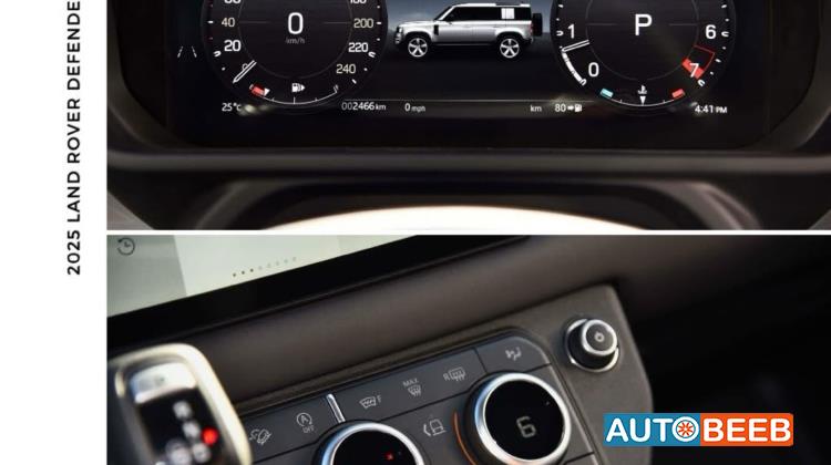 Land Rover Defender 2025