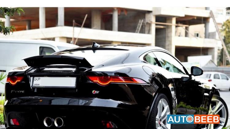 Jaguar F-Type 2015