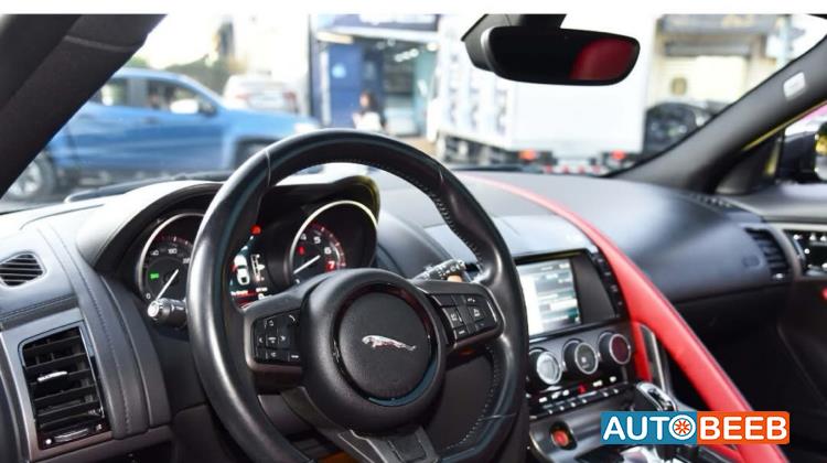 Jaguar F-Type 2015