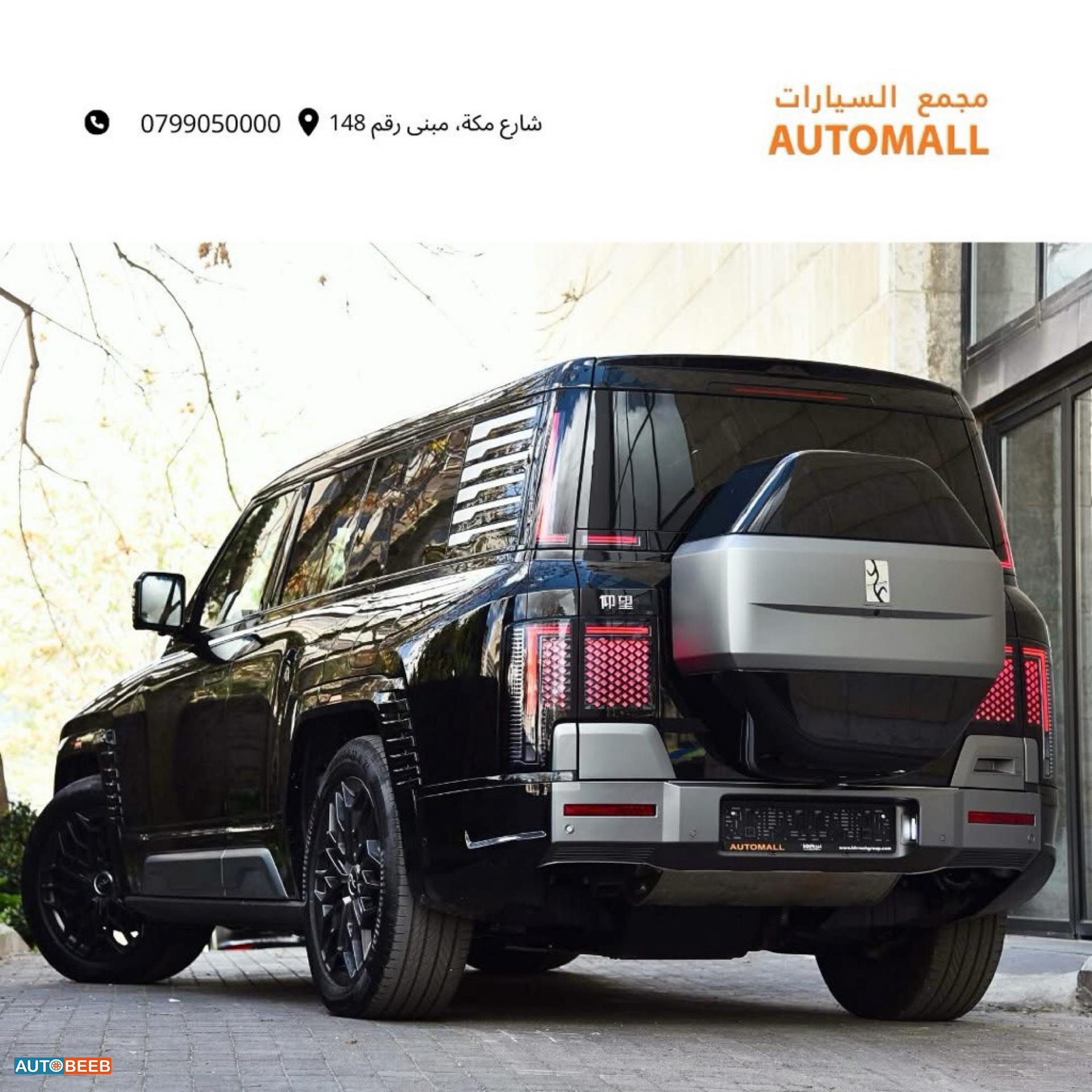 BYD Yangwang U8 2025