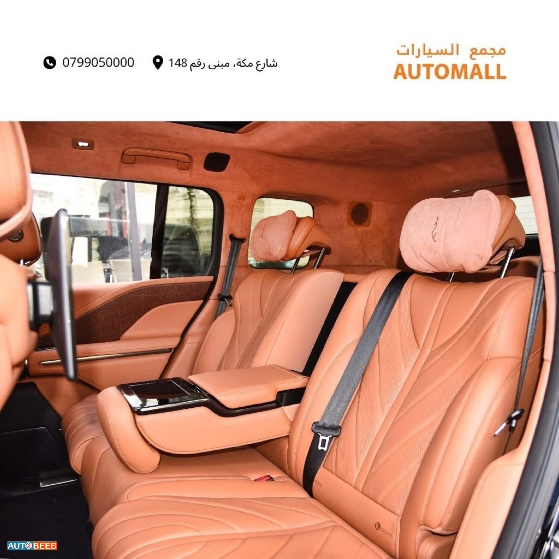 BYD Yangwang U8 2025