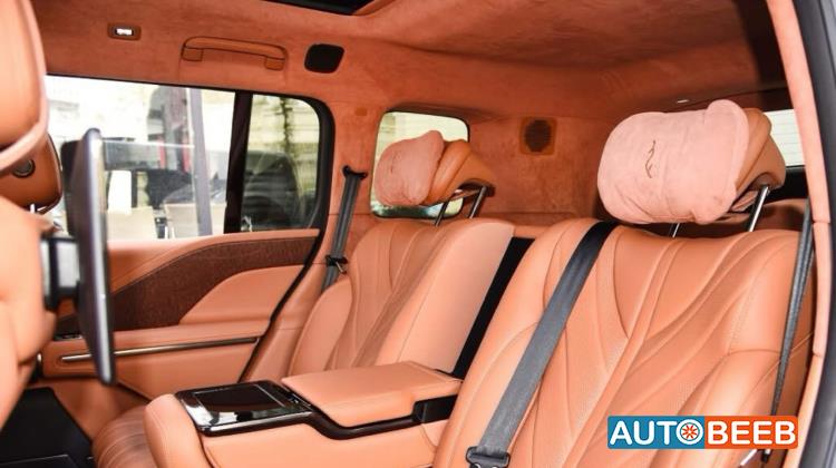 BYD Yangwang U8 2025