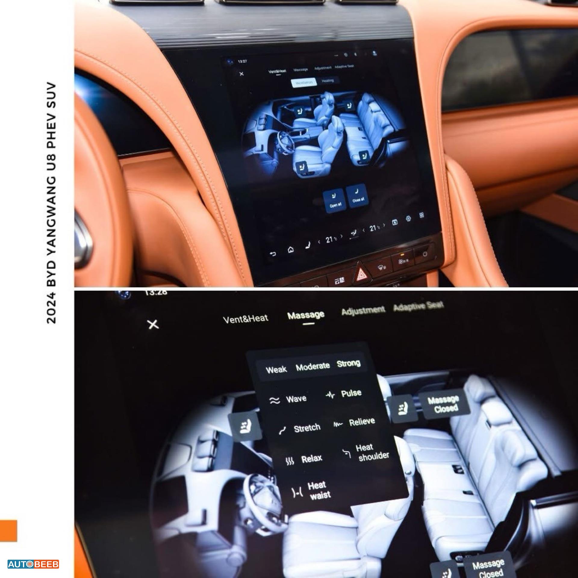 BYD Yangwang U8 2025