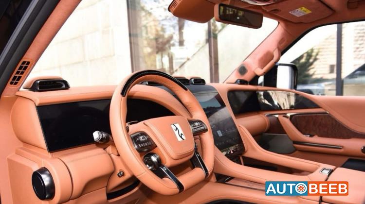 BYD Yangwang U8 2025