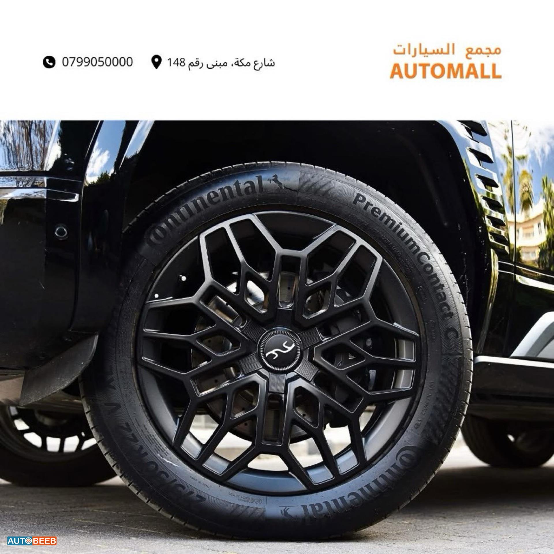 BYD Yangwang U8 2025