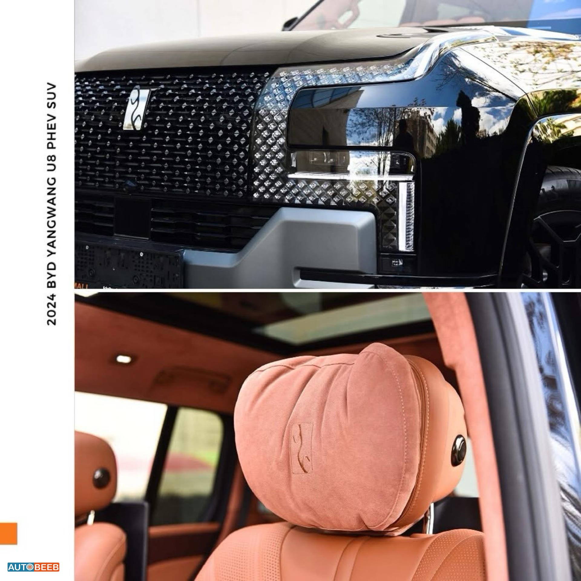 BYD Yangwang U8 2025