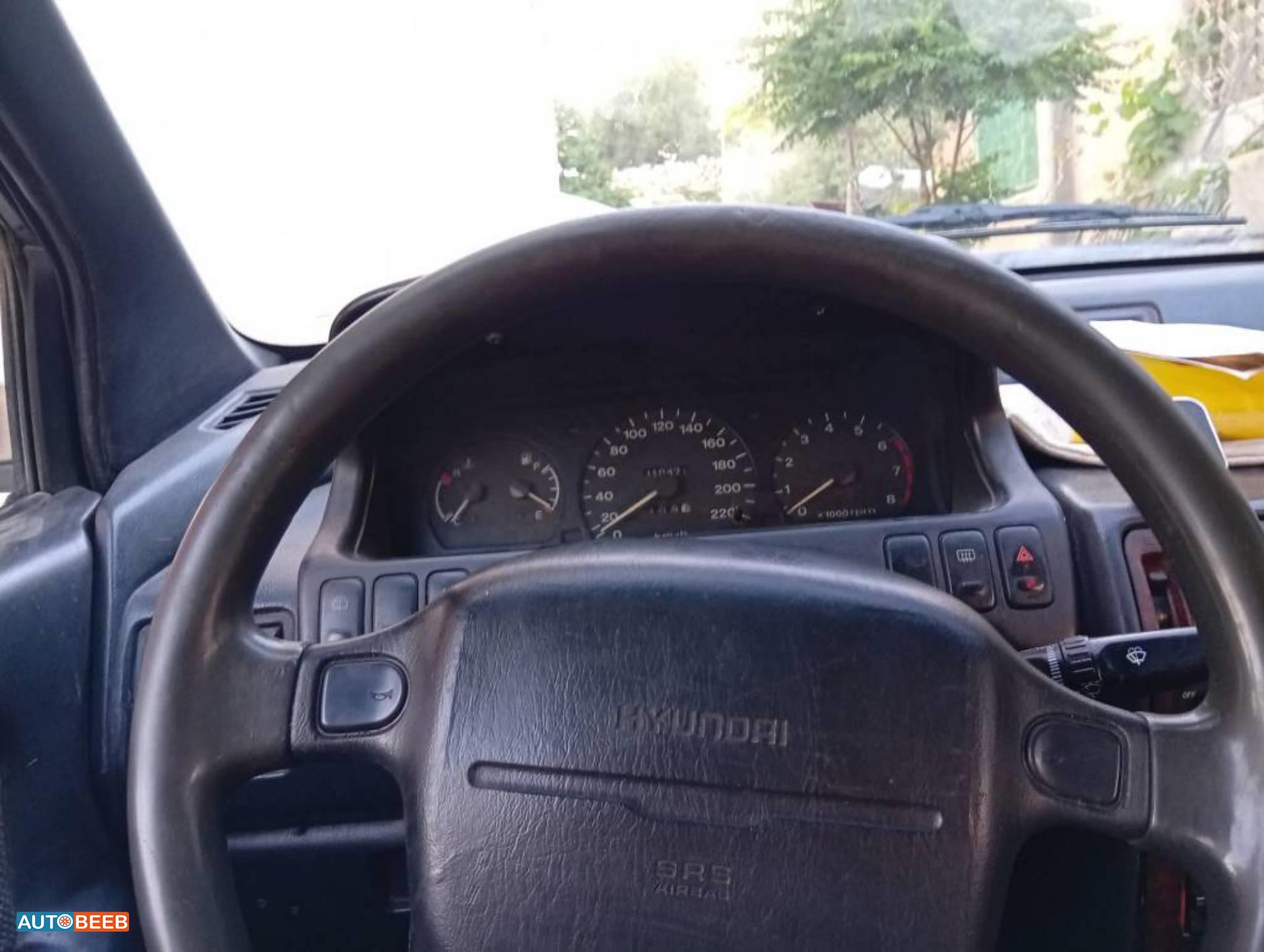 Hyundai Santamo 1997