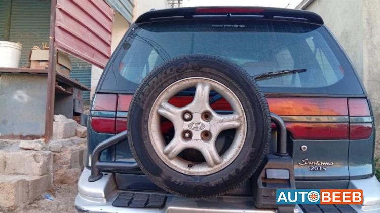 Hyundai Santamo 1997