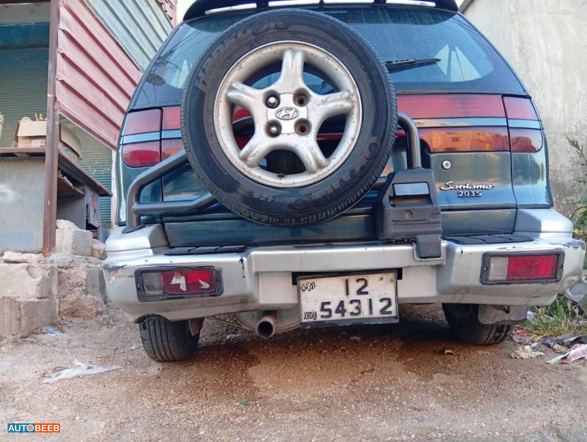 Hyundai Santamo 1997