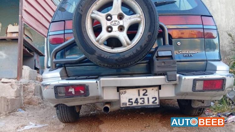 Hyundai Santamo 1997