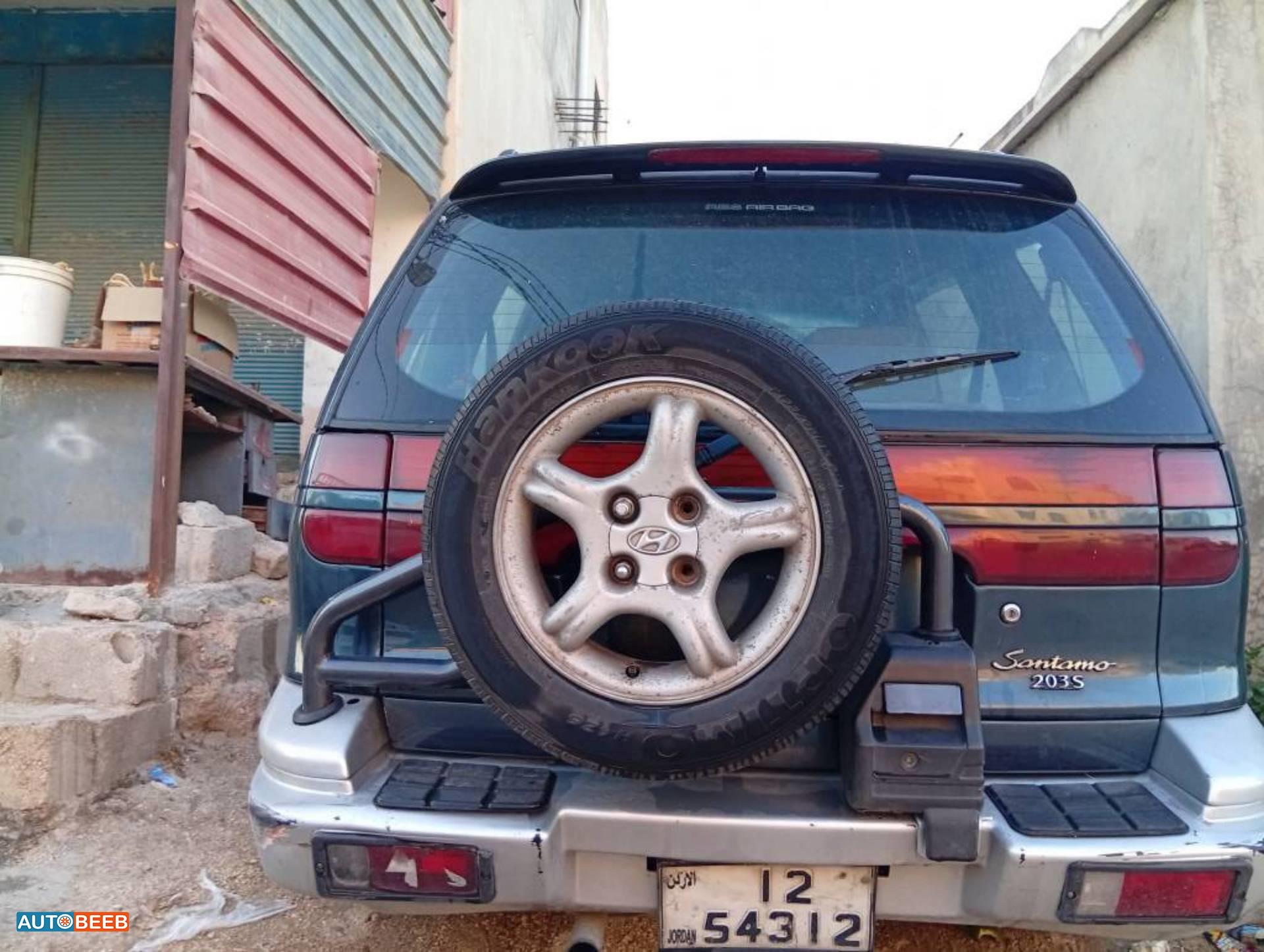 Hyundai Santamo 1997