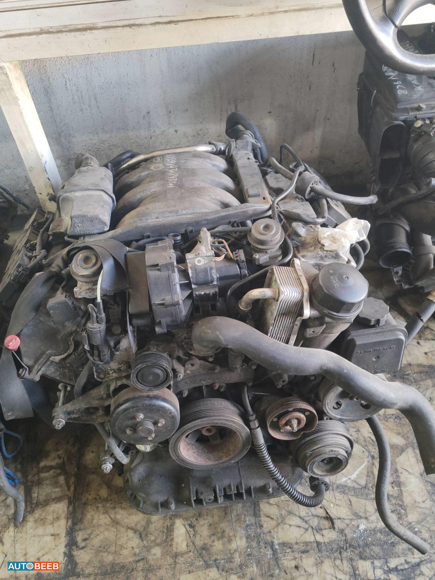 Engine Full Engine Mercedes Benz S300