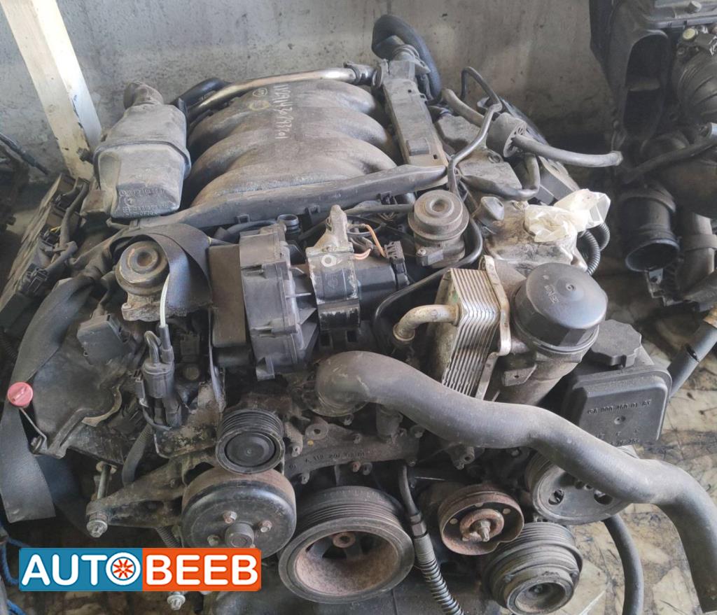 Engine Full Engine Mercedes Benz S300