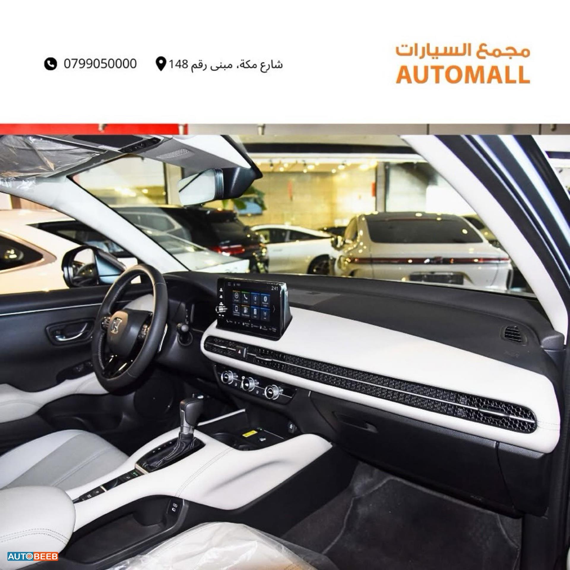 هوندا ZR-V 2023