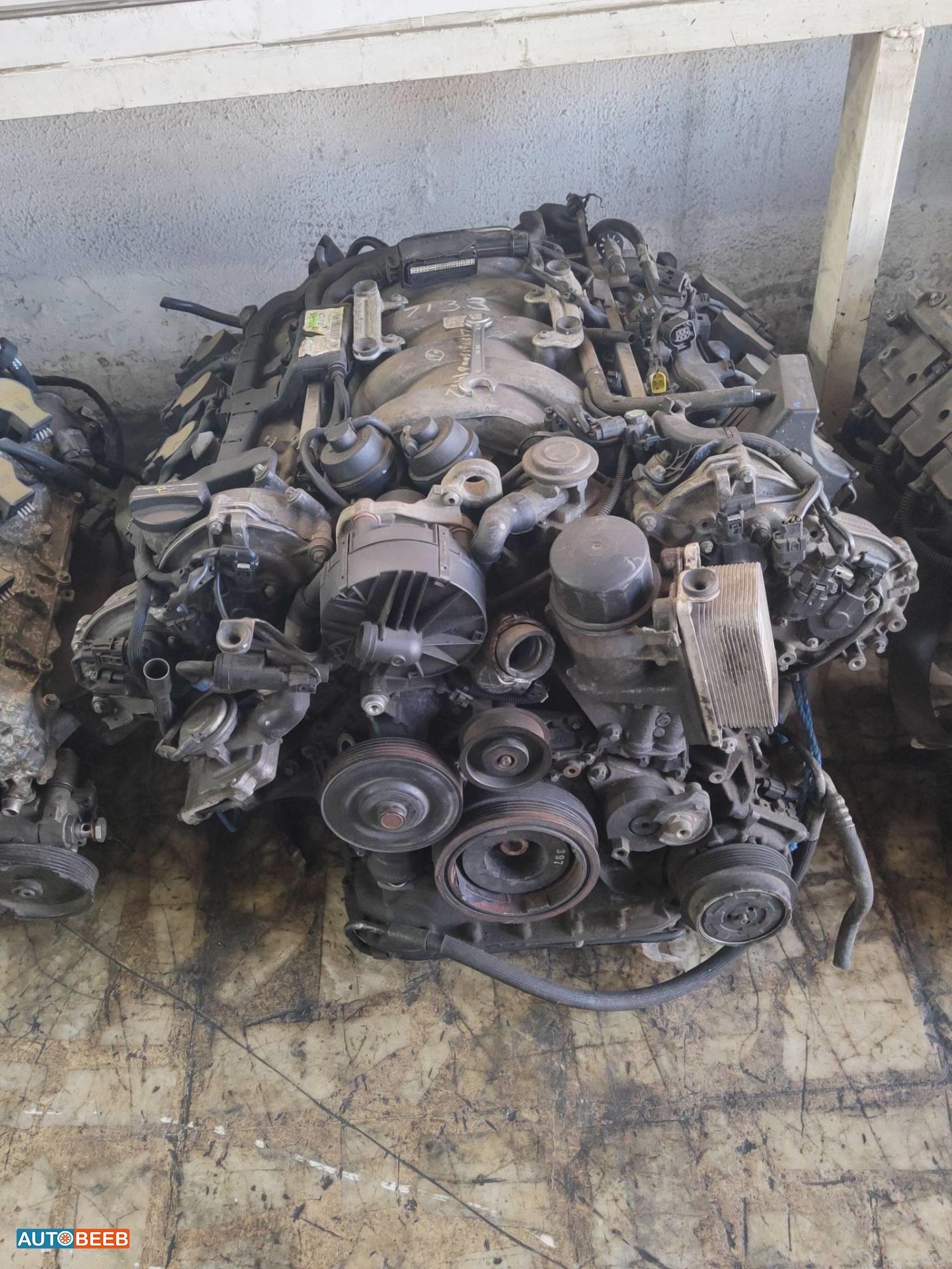 Engine Full Engine Mercedes Benz S500