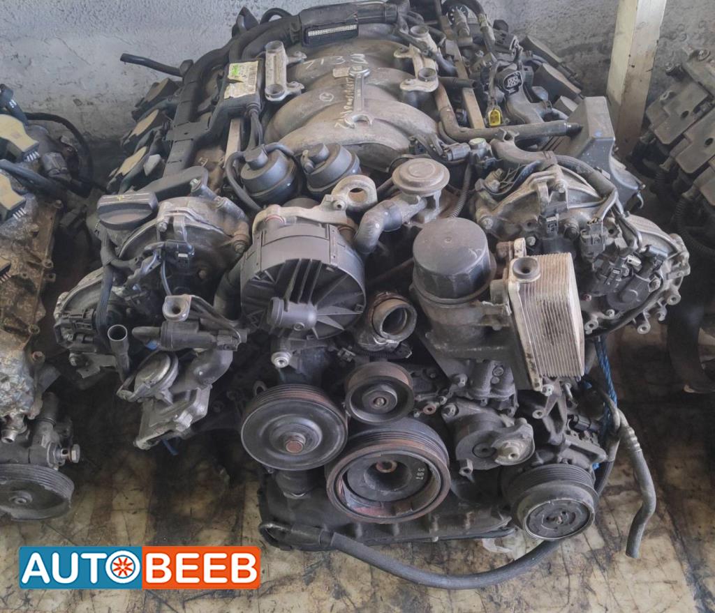 Engine Full Engine Mercedes Benz S500