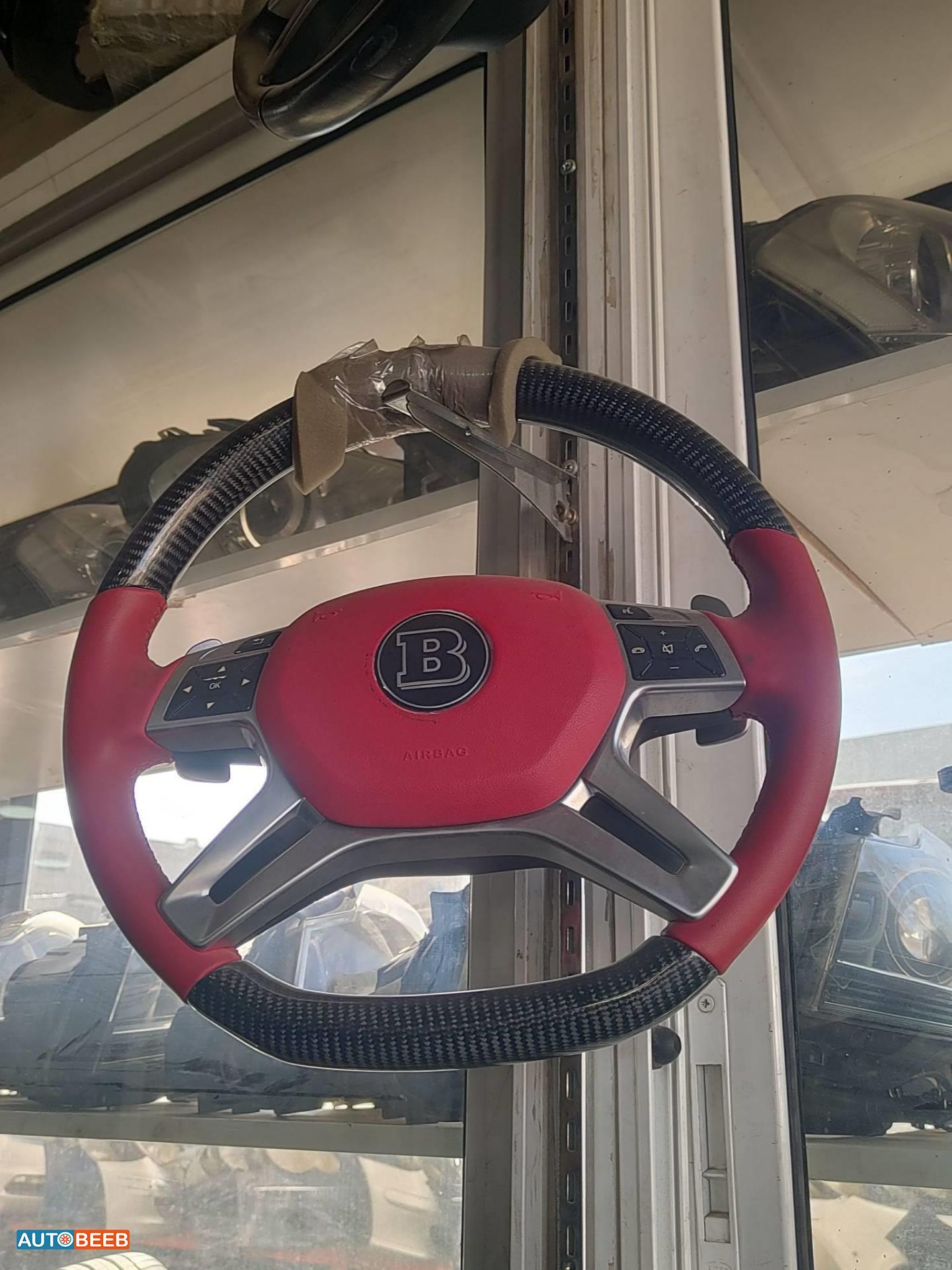 Cabin  Steering Wheel Mercedes Benz G55 AMG