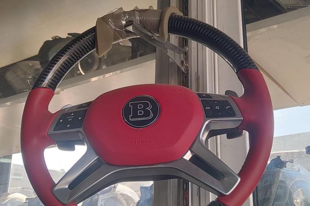 Cabin  Steering Wheel Mercedes Benz G55 AMG
