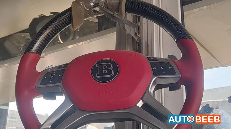 Cabin  Steering Wheel Mercedes Benz G55 AMG