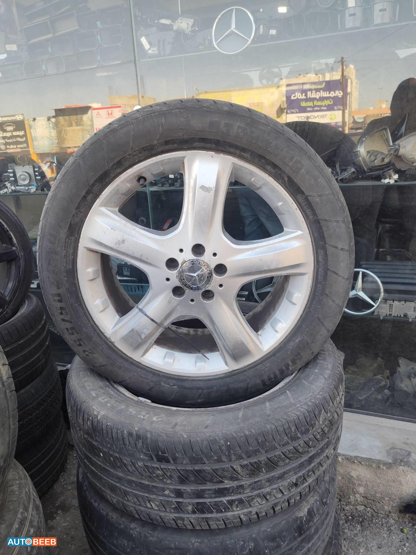 Wheel and Rims Rims Mercedes Benz ML350