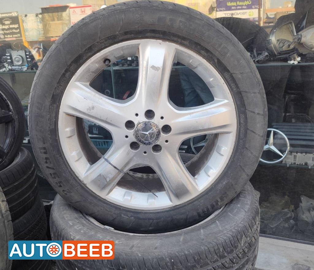 Wheel and Rims Rims Mercedes Benz ML350