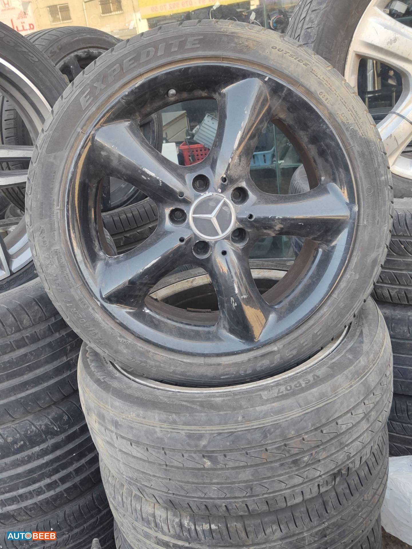 Wheel and Rims Rims Mercedes Benz C200
