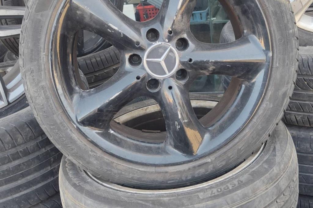 Wheel and Rims Rims Mercedes Benz C200