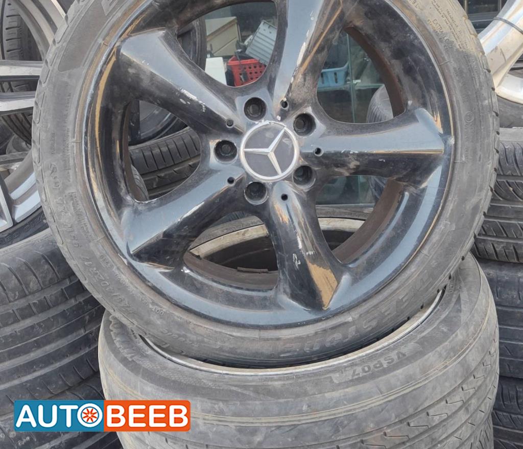 Wheel and Rims Rims Mercedes Benz C200
