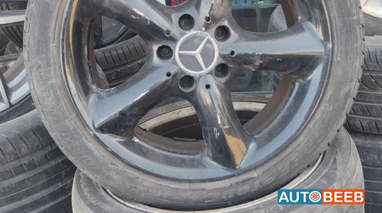 Wheel and Rims Rims Mercedes Benz C200