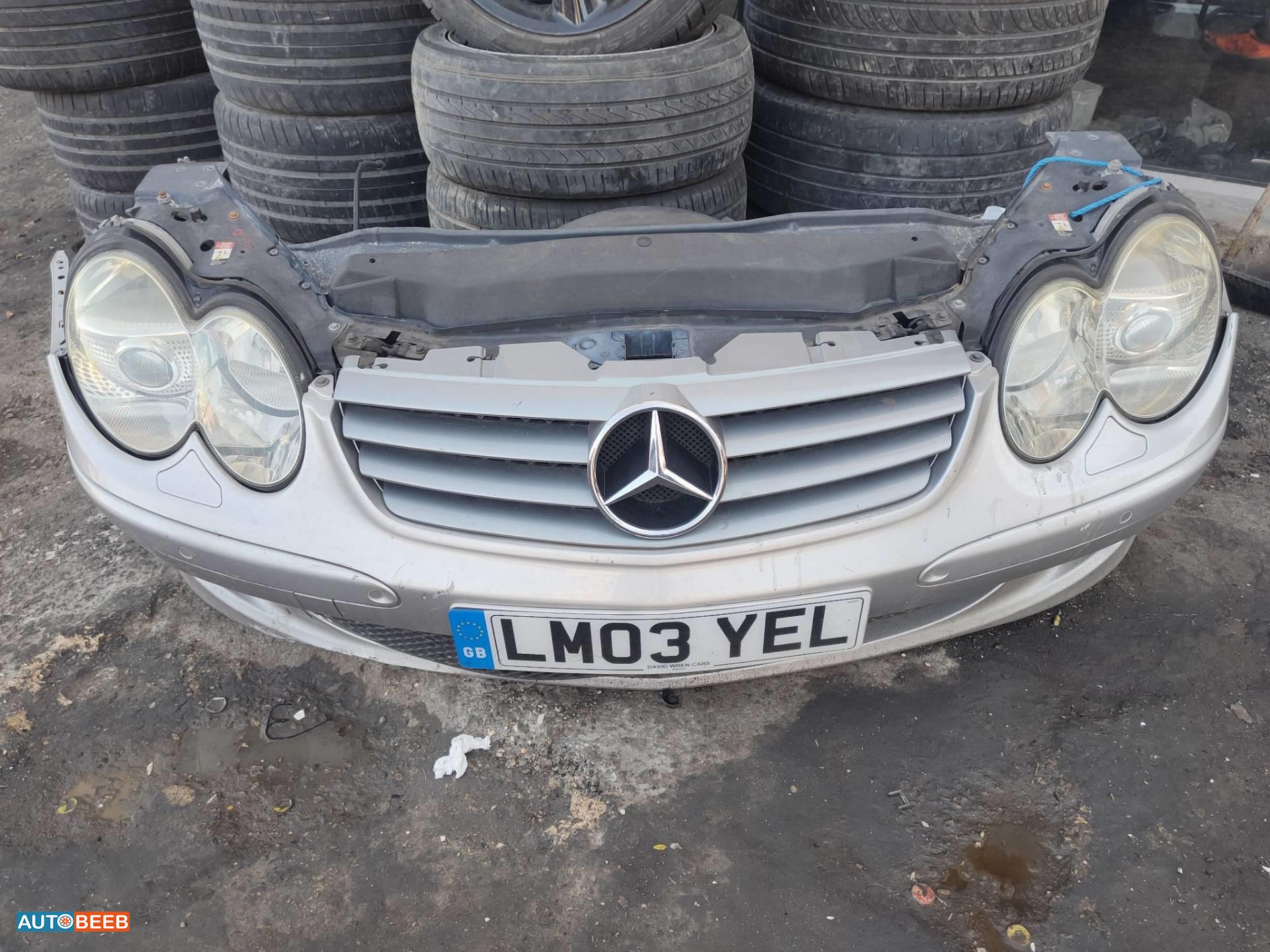 Body  Bumper Mercedes Benz SL500