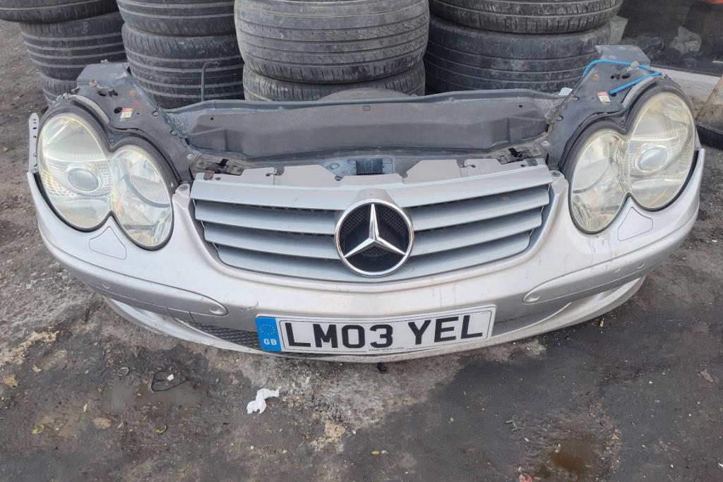 واجهة أمامية طمبون اضوية يمين شمال مرسيدس sl500 2005 2006 2007