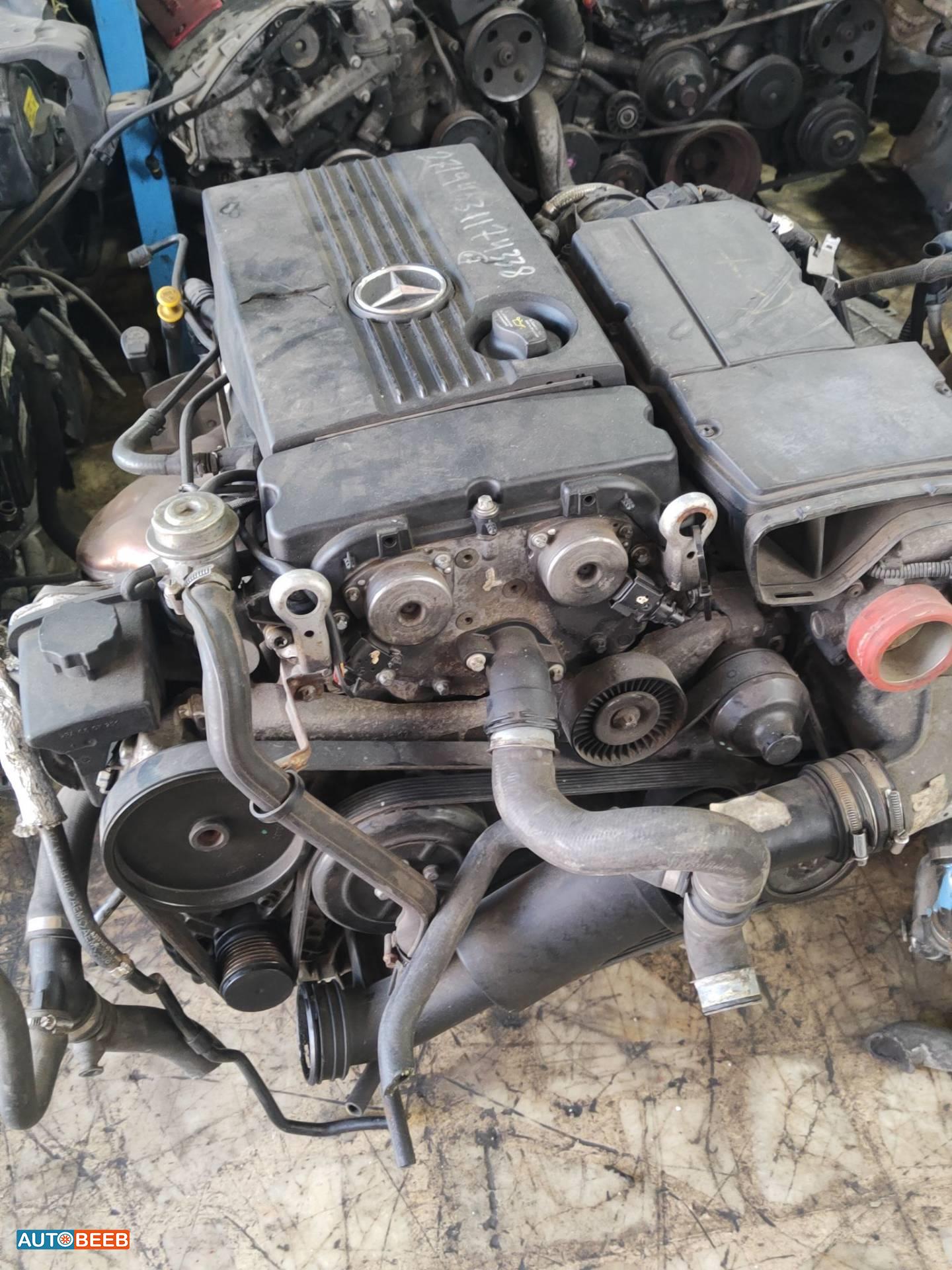 Engine Full Engine Mercedes Benz E200