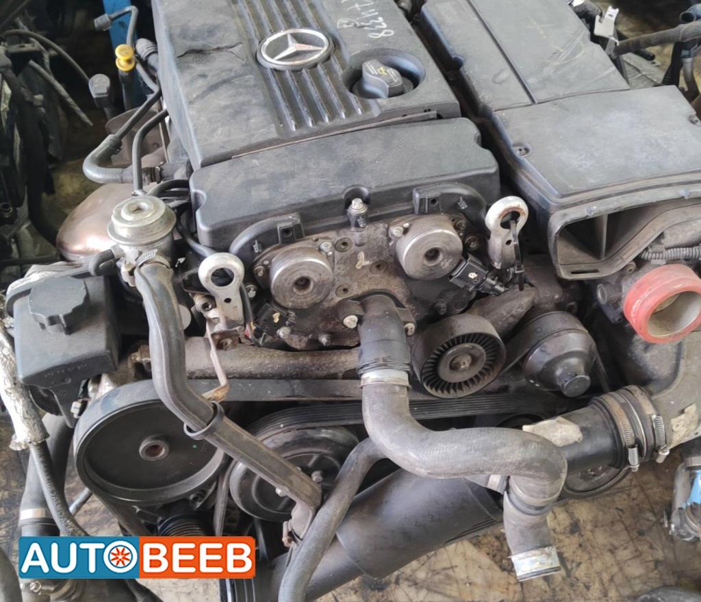 Engine Full Engine Mercedes Benz E200