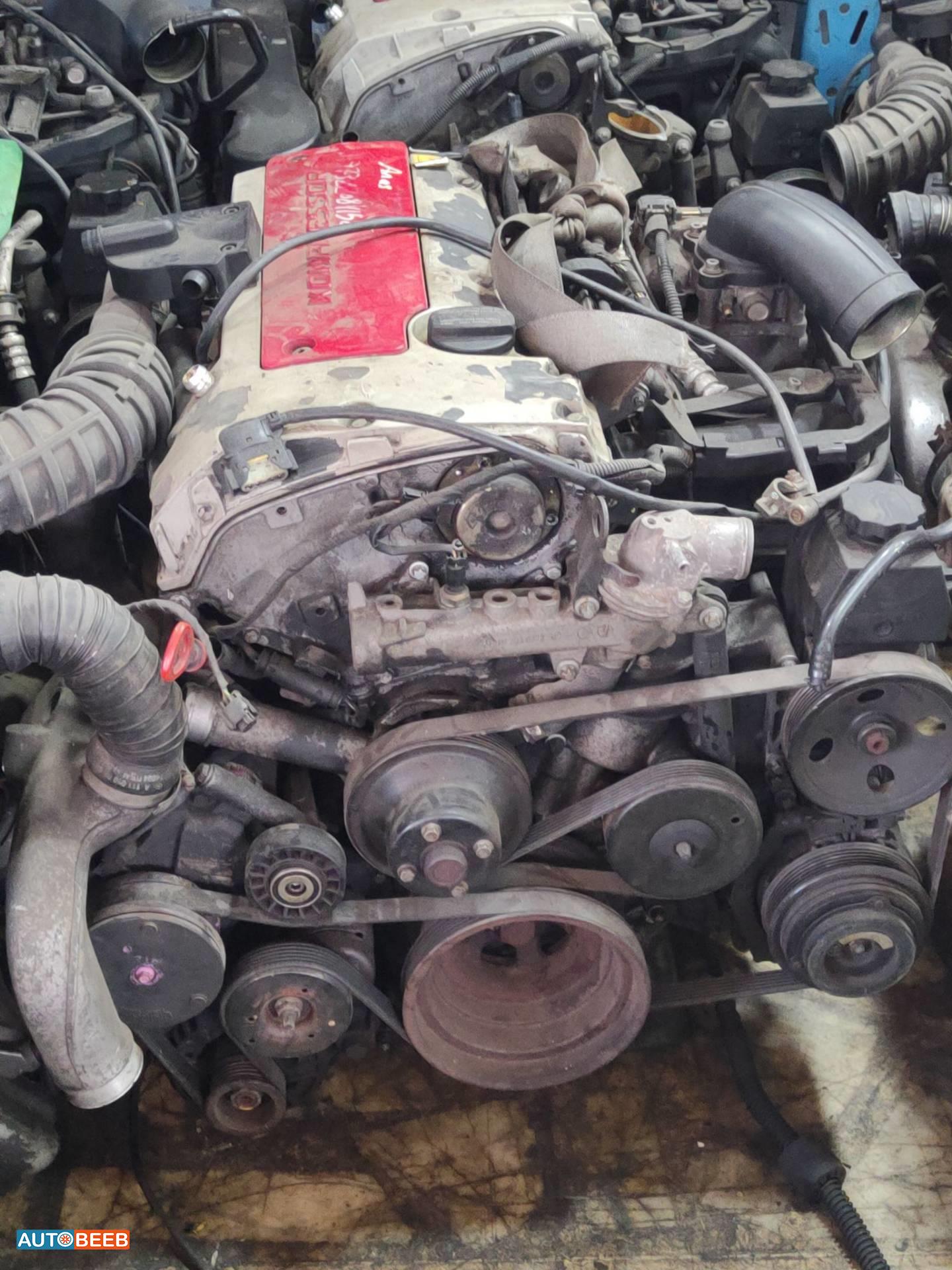 Engine Full Engine Mercedes Benz C230